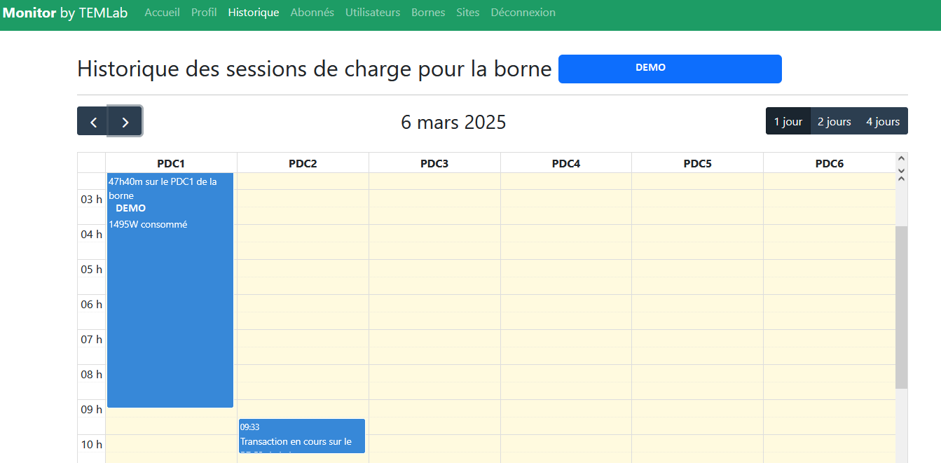 Image armoire de charge mixy